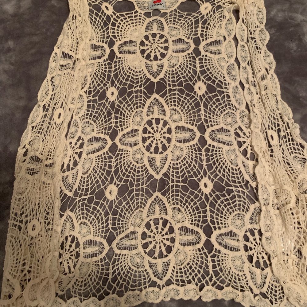 boho throw over